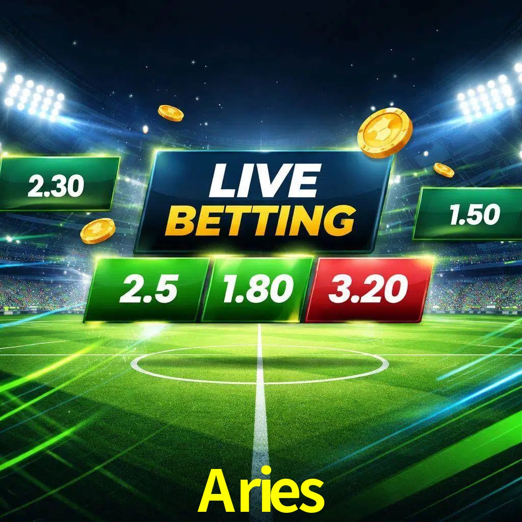 Opciones de apuestas de fútbol y multideporte Aries