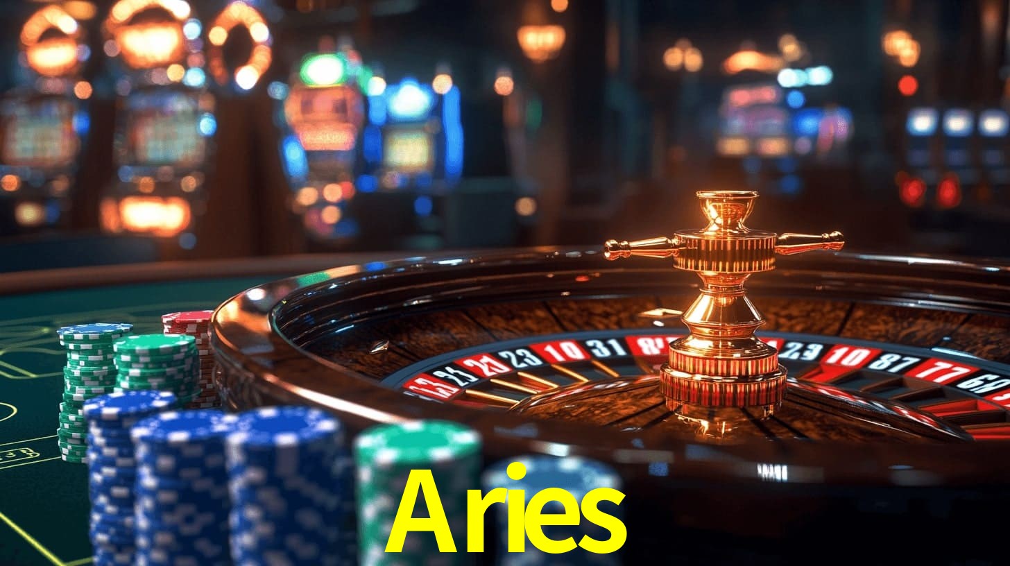 Interfaz de la app móvil Aries en un smartphone moderno