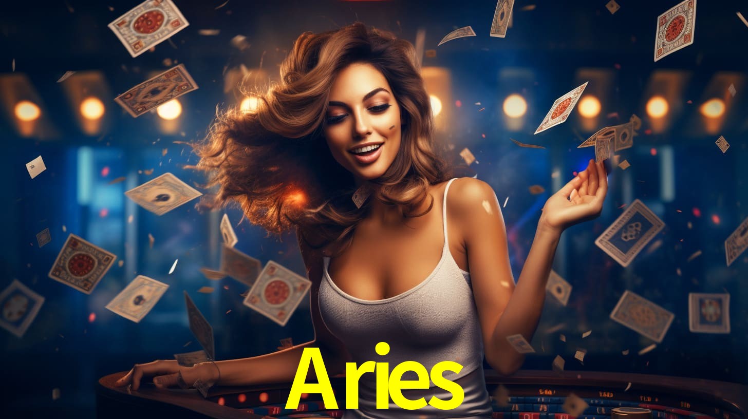 Página principal de Aries Casino con juegos en vivo y tragamonedas para México